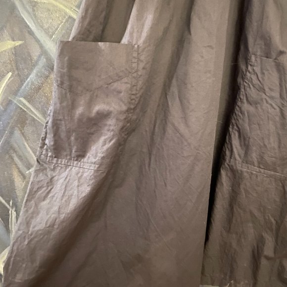 Isabel Marant Etoile Dress Gray Cotton size 1 - Picture 7 of 7